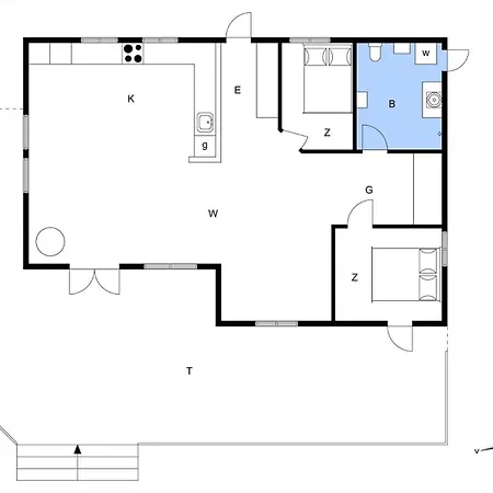 Fj1010-jaegerspris-uffesvej-8 Casa vacanze