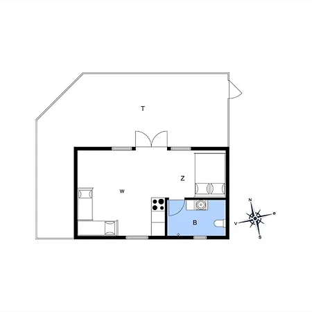 Casa vacanze Fj1010-jaegerspris-uffesvej-8 *