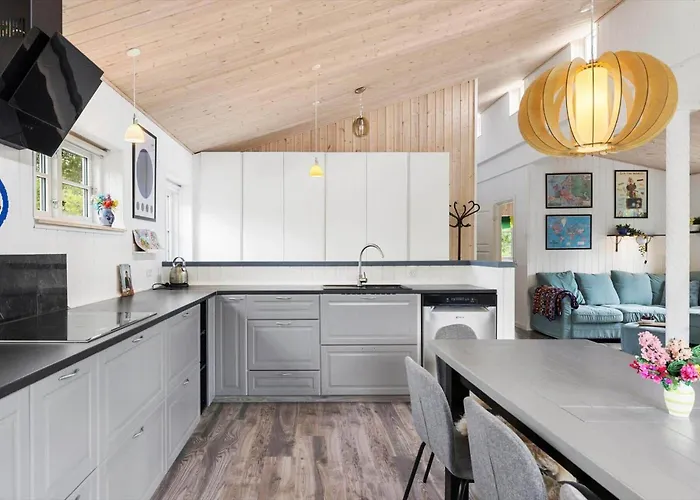 Дом отдыха Fj1010-jaegerspris-uffesvej-8 *