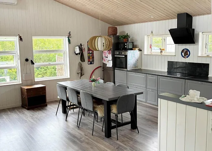 Дом отдыха Fj1010-jaegerspris-uffesvej-8 *