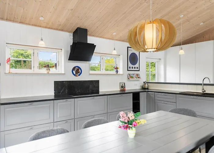 Fj1010-jaegerspris-uffesvej-8 Дом отдыха *