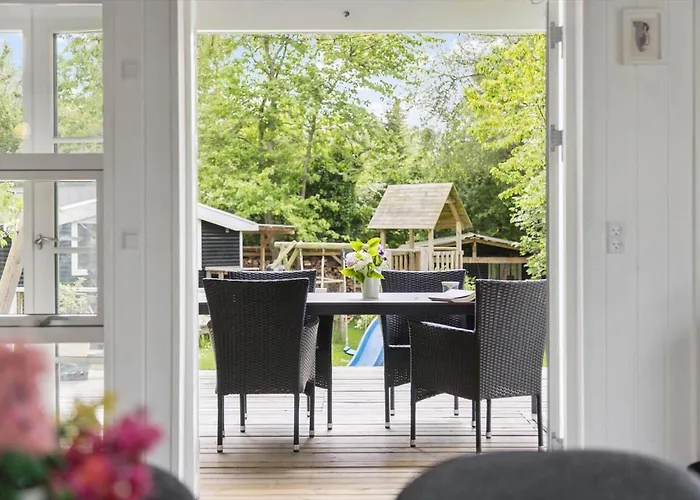 Дом отдыха Fj1010-jaegerspris-uffesvej-8 Jaegerspris