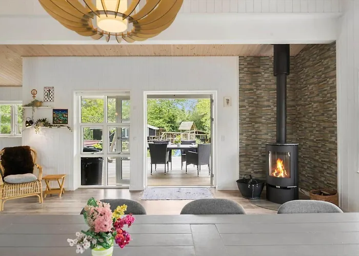 Дом отдыха Fj1010-jaegerspris-uffesvej-8 *