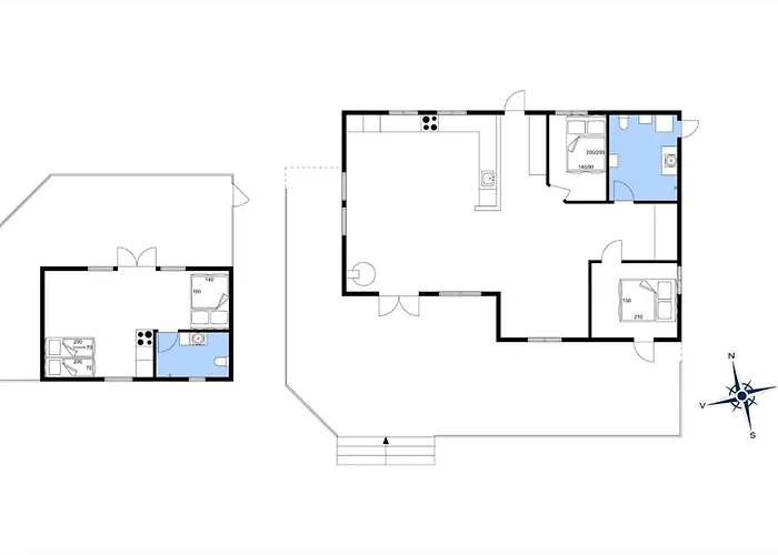 Дом отдыха Fj1010-jaegerspris-uffesvej-8 *